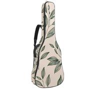 Housse de protection imperméable pour guitare électrique classique acoustique, motif kiwi vert, Multicolore 03., 42.9x16.9x4.7 in, Sac à dos décontracté