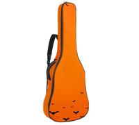 Housse de protection imperméable pour guitare électrique classique acoustique, motif kiwi vert, Multicolore 07, 42.9x16.9x4.7 in, Sac à dos décontracté