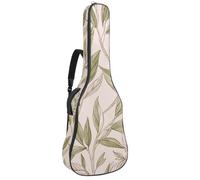 Housse de protection imperméable pour guitare électrique classique acoustique, motif kiwi vert, Multicolore 04, 42.9x16.9x4.7 in, Sac à dos décontracté