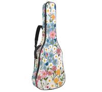 Housse de protection imperméable pour guitare électrique classique et acoustique, écailles vert turquoise, Multicolore 04, 42.9x16.9x4.7 in, Sac à dos décontracté