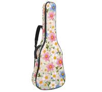 Housse de protection imperméable pour guitare électrique classique et acoustique, écailles vert turquoise, Multicolore 05, 42.9x16.9x4.7 in, Sac à dos décontracté