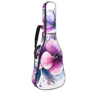 Housse de protection imperméable pour guitare électrique classique et acoustique, voiture de course vintage avec drapeau à damier, Multicolore 05, 42.9x16.9x4.7 in, Sac à dos décontracté