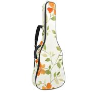 Housse de protection imperméable pour guitare électrique classique et acoustique, voiture de course vintage avec drapeau à damier, Multicolore 03., 42.9x16.9x4.7 in, Sac à dos décontracté