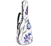 Housse de protection imperméable pour guitares acoustiques et électriques classiques, chapeau de cowboy sauvage west, cactus, Multicolore 06, 42.9x16.9x4.7 in, Sac à dos décontracté