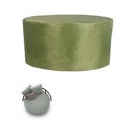 Housse de protection imperméable pour meubles de jardin - 109 x 71 cm - Tissu Oxford 420D - Coupe-vent, anti-poussière et résistant aux intempéries
