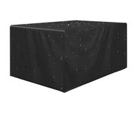 Housse de protection imperméable pour meubles de jardin rectangulaire Oxford 420D - Anti-UV - Résistante aux intempéries - 180 x 110 x 100 cm