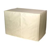 Housse de protection imperméable pour meubles d'extérieur 244 x 244 x 90 cm pour grands meubles d'intérieur/extérieur, idéale pour les tables, bancs, tables basses et chaises.