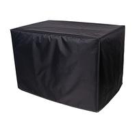 Housse de protection imperméable pour meubles d'extérieur - 255 x 255 x 80 cm - Pour grands meubles d'intérieur/extérieur - Convient aux tables, bancs, tables basses et chaises - Résistante aux