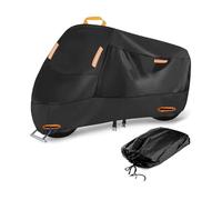 Housse de Protection Imperméable pour Moto pour GL1800 Goldwing Goldwing GL1800 GL 1800 2002-2024, Bache Moto Exterieur Etanche, Housse de Moto Oxford 300D, Accessoires de Moto,A Orange