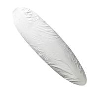 Housse de protection imperméable pour planche de surf avec protection solaire et plage, accessoire anti-poussière haute densité argenté qui neutralise 99 % de