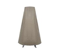 Housse de protection imperméable pour poêle de jardin, protection contre la pluie, résistante aux UV pour la cuisine en plein air, housse de gril imperméable, facile à utiliser et à nettoyer, cordon