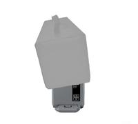 Housse de protection imperméable pour presse-agrumes en nylon 600D robuste et pliable avec poignée (gris)