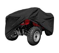 Housse De Protection Imperméable Pour Quad En Plein Air | 210D Protection contre les UV et contre le Vent - Housses Pour L'Extérieur Imperméables - Pour Usage En Plage Stockage Garage Allée Sentier Fe