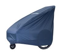 Housse de protection imperméable pour remorque vélo enfant Kid Croozer ( Bleu )