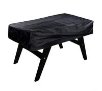 Housse de protection imperméable pour table de babyfoot avec boucles réglables et aérations en tissu Oxford 210D très résistant pour extérieur, 160 x 115 x 50 cm