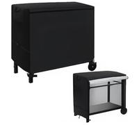 Housse de protection imperméable pour table de travail en métal pour table de travail en métal - 101,6 cm (L) x 61 cm (l) x 81,3 cm (H)