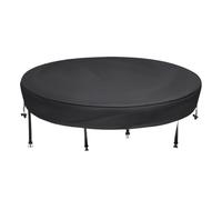 Housse de protection imperméable pour tables en plein air, housse de protection universelle pour meubles | Protection de table ronde anti-poussière pour camping, pique-nique, jardin et extérieur