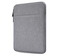 Housse de Protection imperméable pour Tablette 11" - iPad Pro 10.5 11, iPad 10.2" 2019, Surface Go 2018, Lenovo Tab 10, Samsung Galaxy Tab S6, iPad 7/6/5, iPad Air 2 - Gris Clair
