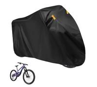 Housse de protection imperméable pour vélo - Linxor - Oxford 210 D et PVC 350 g/m² - Noir