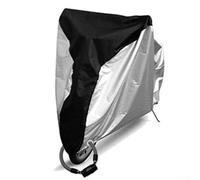 Housse de protection imperméable pour vélo - Résistante aux UV, à la poussière et au vent - Avec trou de verrouillage pour un ajustement sûr et une dissuasion contre le vol (B)