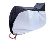 Housse de protection imperméable pour vélo - Résistante aux UV, à la poussière et au vent - Avec trou de verrouillage pour un ajustement sûr et une dissuasion contre le vol (E)