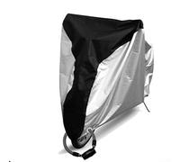Housse de protection imperméable pour vélo - Résistante aux UV, à la poussière et au vent - Avec trou de verrouillage pour un ajustement sûr et une dissuasion contre le vol (A)