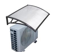 Housse de protection imperméable robuste pour climatiseur extérieur, véranda, terrasse, porte de jardin, balcon - Auvent résistant aux UV pour unité de climatisation, tente pare-soleil
