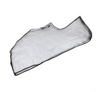 Housse de protection imperméable transparente pour sac de golf en PVC 118 x 64 cm, accessoire de voyage pour utilisation sur terrain par temps humide pour garder les clubs au sec