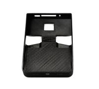 Housse de Protection Imprimée en 3D pour RG477V Console Étui Souple en TPU Coque de Protection Anti-Chute et Anti-Rayures Accessoires de Jeu (Black)