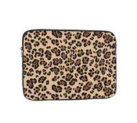 Housse de protection imprimée léopard pour ordinateur portable 15 pouces pour une protection ultime - Sacoche pour tablette et ordinateur portable