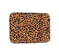 Housse de protection imprimée léopard pour ordinateur portable de 17 pouces pour une protection ultime - Sacoche pour tablette