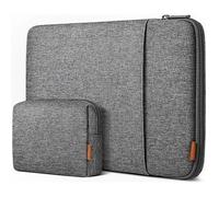 Inateck Housse 360° 13 pouces – Compatible MacBook Air/Pro 13 pouces et Surface Pro – Gris