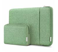 Inateck 360° Protection Housse 13 Pouces Compatible avec 13 MacBook Air M3/M2/M1 2025-2018, 13 MacBook Pro M2/M1 2022-2016, Surface Pro 11/10/9/X/8/7/6/5/4/3, Pochette pour Ordinateur Portable