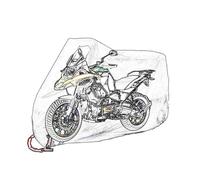 Housse De Protection Intégrale Imperméable pour Moto, UV, Pluie, Poussière Et Soleil, Compatible pour BMW R1250GS Adventure R1200GS/ADV Gs1250