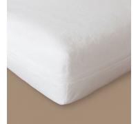 Housse De Protection Intégrale Pour Matelas Coton Blanc 140x190 Cm