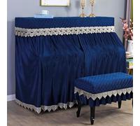 Housse De Protection IntéGrale Pour Piano Droit, En Velours