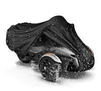 Housse De Protection Intégrale Robuste en Polyuréthane 420D pour Moto pour Can am Spyder RT RT-S Limited : UV, Imperméable Et Anti-poussière. Modèles 2020 Plus