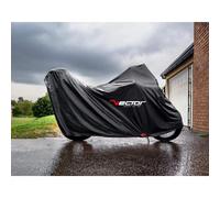 Vector Housse de protection moto/scooter H20 intérieure/extérieure avec top