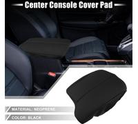 Housse de protection intérieure pour accoudoir de console centrale de voiture pour Honda Accord 2013-2017 Noir