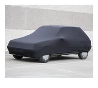 Housse de protection intérieure sur mesure noire pour Peugeot 205.