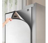 Housse de Protection Isolant Thermique pour Réfrigérateur, Pare Soleil pour Congélateur et Chambre Froide, Rouleau Isolant Thermique Aluminium Réutilisable(Seamless Sticker,50 x 170 cm)