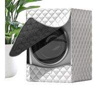 Housse de protection isolante pour machine à laver et sèche-linge - Avec fermeture éclair - Pour l'extérieur - Pour l'entretien des appareils ménagers, buanderies, balcons