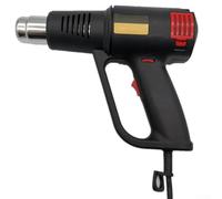 Housse de protection isolante pour souffleur de chaleur, manchon PP résistant à la chaleur, 90 x 64 mm, outil de revêtement anti-brûlure avec intérieur 58 mm