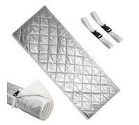 Housse De Protection Isolante Pour Tuyau De Climatisation,Gaine Isolante pour Conduit d'Air | Couverture Isolée Extérieure Pour Tuyau De Climatisation Garage Camping-Car Appartement Maison Commerce Do