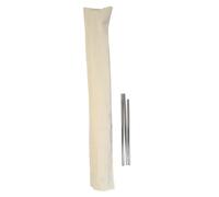Housse de protection jusqu'à 3m p.ex. Casoria/C57/Florida polyester 240g/m² gris