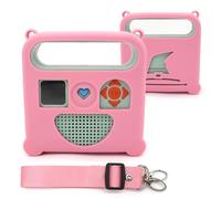 Housse de Protection Kalycase Compatible Enceinte Merlin V2- Coque Silicone Boite a Histoire - 5 Couleurs (Vert) (Rose)