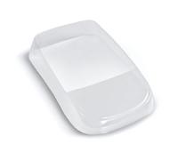 Housse de protection KERN® sur le clavier et le boîtier, contenu de la livraison : 5 pièces, pour les modèles avec plateau de dimensions L×P 150×170 mm (semblable à l'illustration)