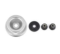 Housse de Protection, kit de Fixation de Lame en métal pour débroussailleuse Strimmer Fit pour STIHL FR85 FR130T FR220 FR350 FR410 FR450 FR460(4 Piece)