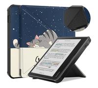 Housse de Protection - KOBO - Libra Colour - Antichoc - Support Pliant - PU Cuir