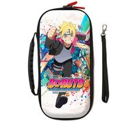 Konix Boruto Naruto Next Generations Housse de Protection et Transport World Nintendo Switch, Switch Lite et Switch OLED - Motif Boruto Konoha